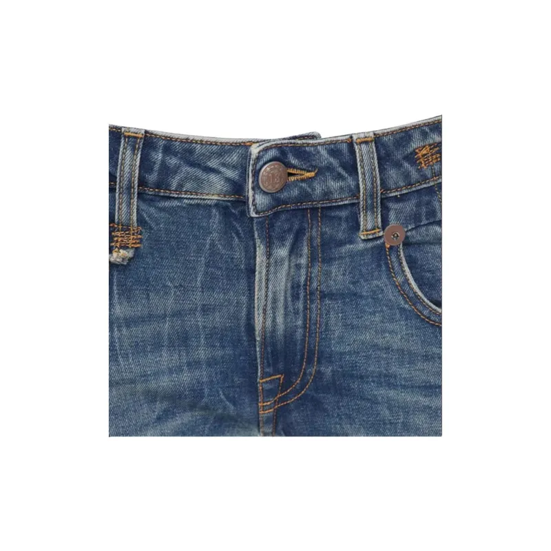 R13 Faded Cropped Jeans-5