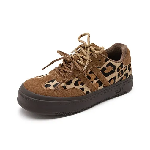 ZSBELLA Warm Anti-Slip And Wear-Resistant Low-Top Skateboard Shoes Women's-1