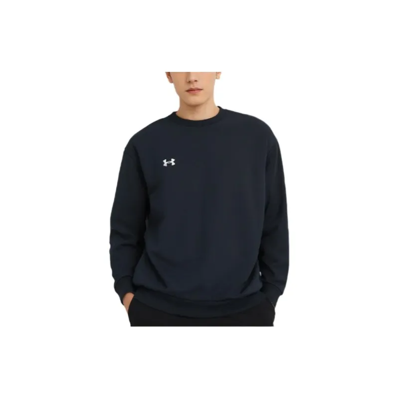 Under Armour Sweatshirt Unisex Black-2