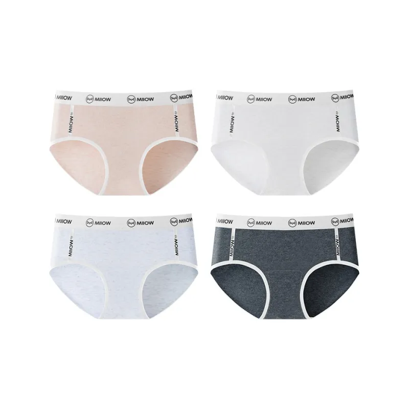 MIIOW Underpants Women's 4 Pack-6