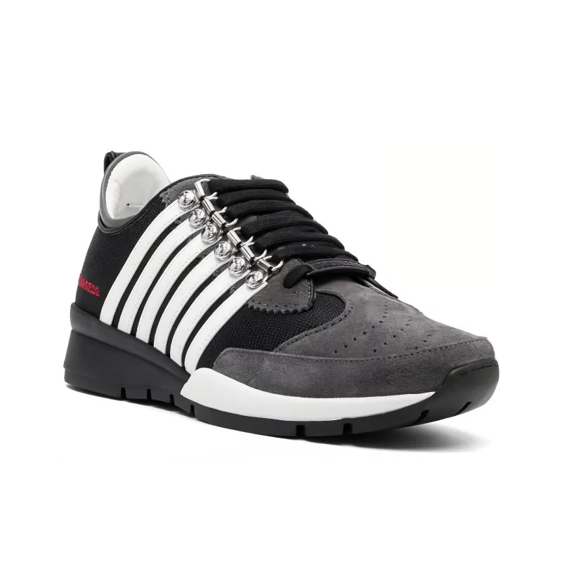 DSQUARED 2 Original Legend Lace Up Sneakers-2