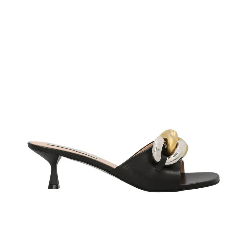 Stella McCartney Falabella 50mm Chain-embellised Mules-1