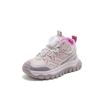 ABC KIDS Slip Resistant Lightweight Cushioning Kids Lifestyle Shoes Rice Rose Purple Kids'