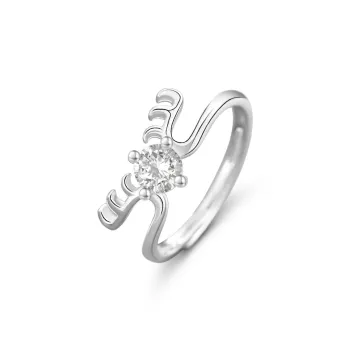 XIOW S999 Fine Silver Rings Women's