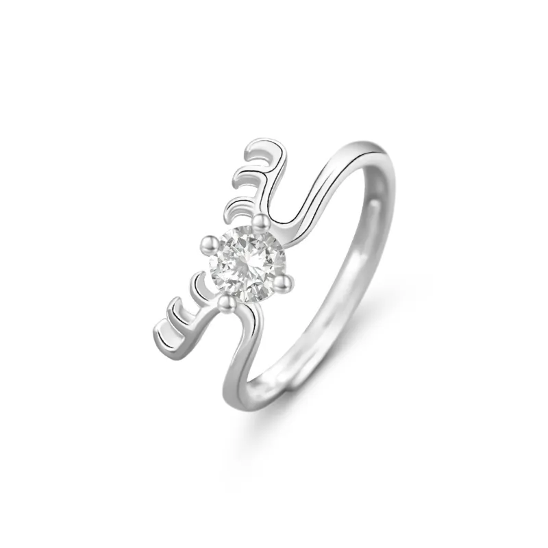 XIOW S999 Fine Silver Rings Women's-0