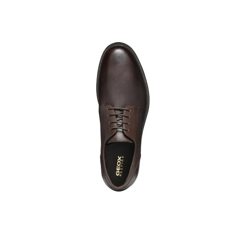 GEOX Terence Dress Shoes Men's Brown-4