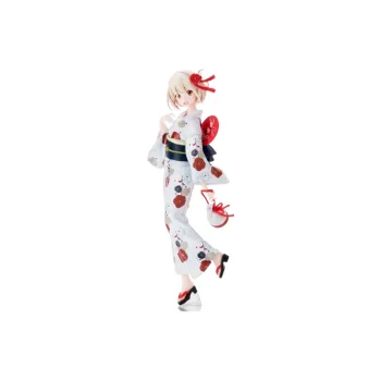 SEGA Luminasta Collection Lycoris Recoil Paulownia Thousand Twigs Bathrobe Bonus Gifts 19cm