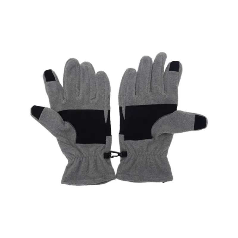 Columbia Elastane Knit Gloves Men's Gray-1