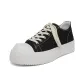 Canvas Black Men's Size