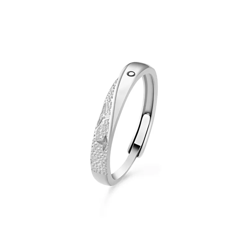KOOKISS S925 Silver Rings Unisex-1