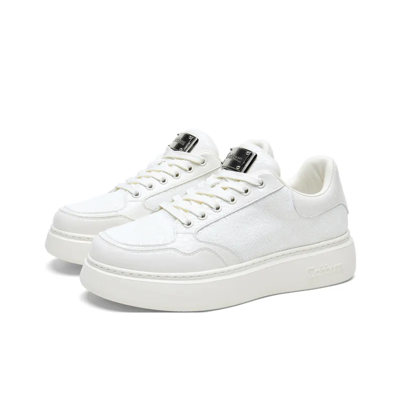 Cabbeen Slip Resistant Low Top Skateboard Shoes Men's-1