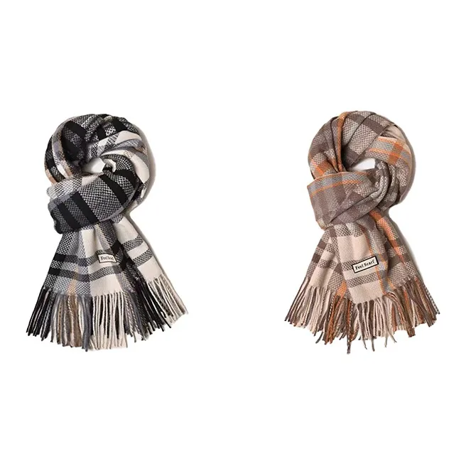 FUO Knit Scarves Unisex-11
