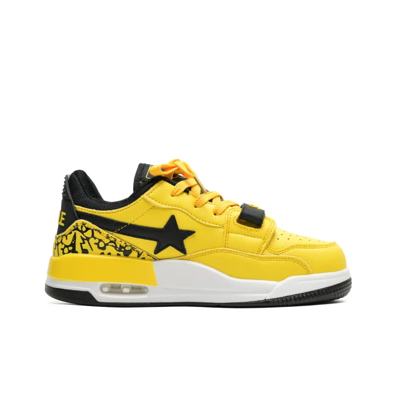 7 SEVFUN Thermal Abrasion Resistant Lightweight Low Top Skateboard Shoes Unisex-26
