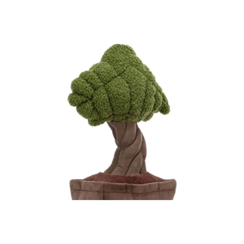 JELLYCAT Amuseables Bonsai Tree Plush Toy-3