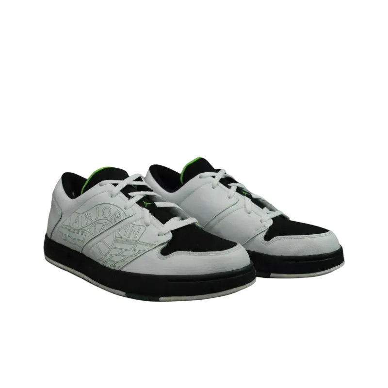 JORDAN Nu 1 Retro Low 'White'-3