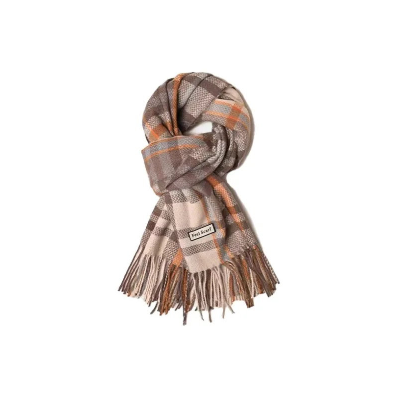 FUO Knit Scarves Unisex-7