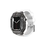 Transparent Black+White