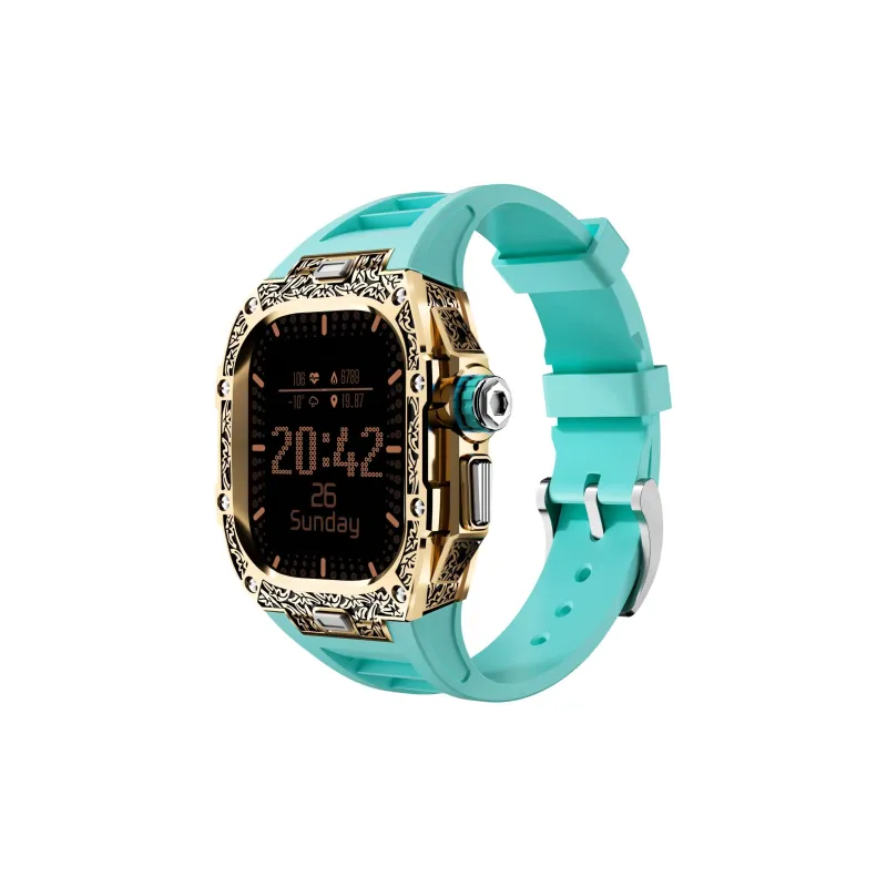 MSSM Watch Band Apple Compatibility Silicone Material-5