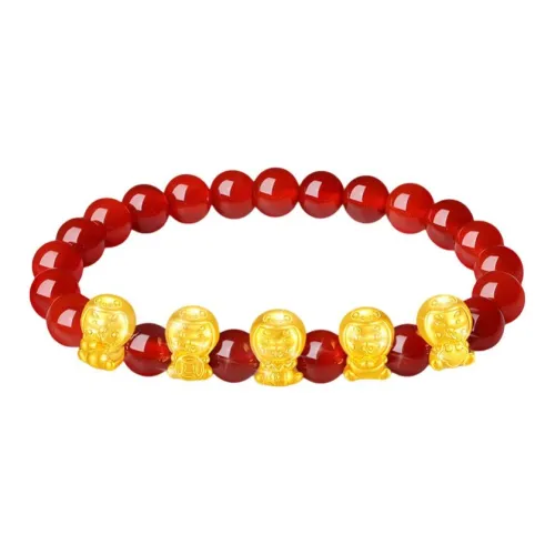 Princess Xuanjie Gold Bracelet Unisex