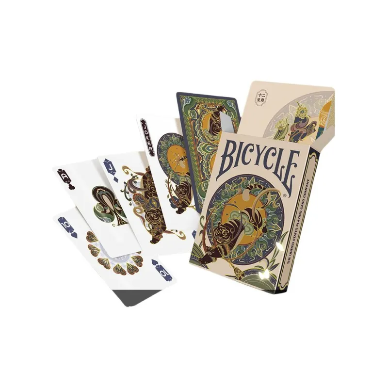 BICYCLE Chinese Zodiac Playing Cards Poker Cards-9