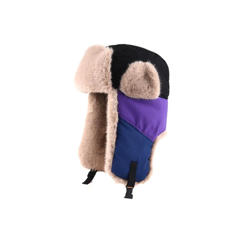 Yamaichi Maru Cotton polyester Blend Trapper Hats Unisex-4