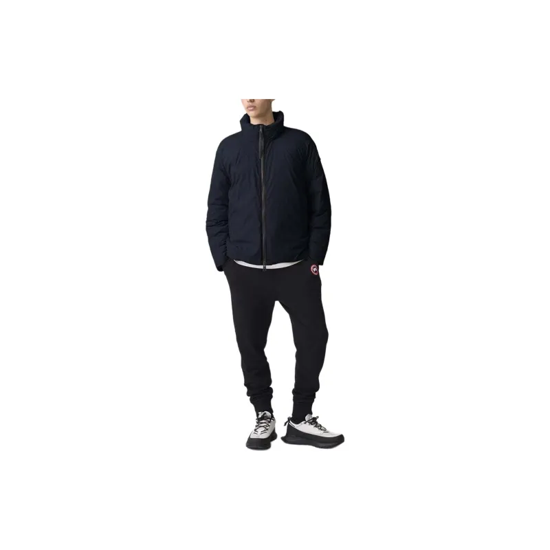 Canada Goose Rhodes Series Down Jackets Unisex Navy-1