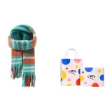 Orange Blue+Polka Dot Box