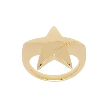 Numbering 14K Gold Rings Men's Gold