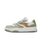 Ivory White/Washed Green