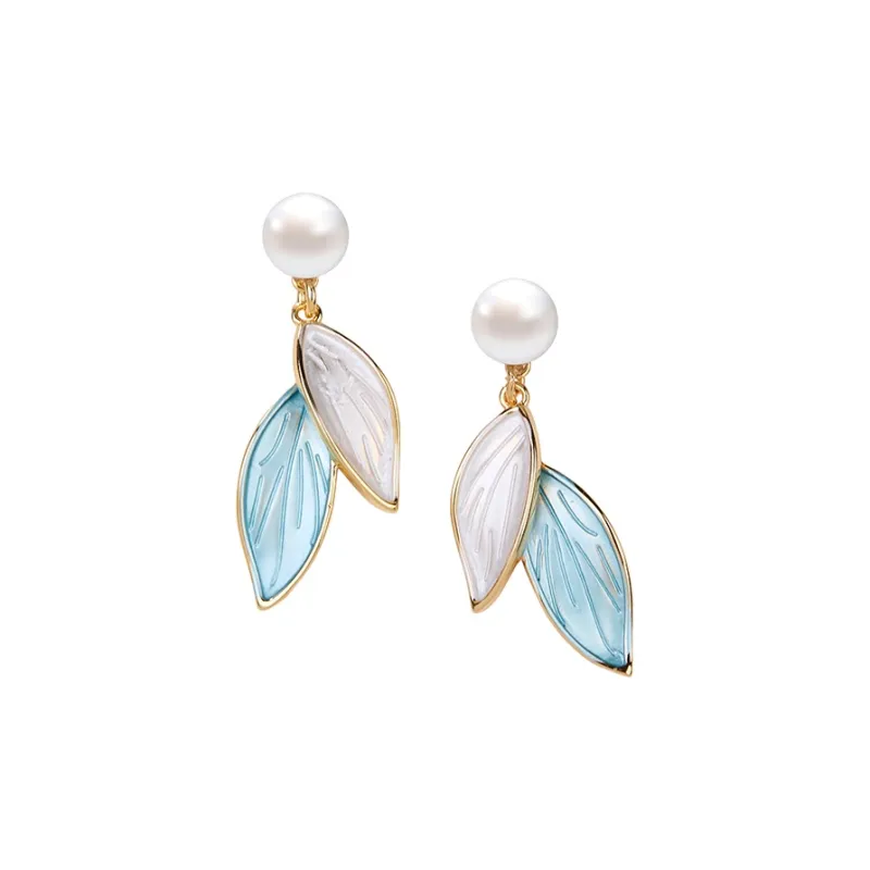 SEATINE Freshwater Pearl Earrings Women's-0
