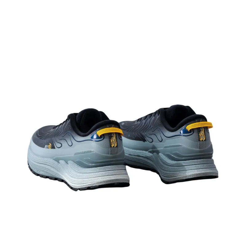 XTEP Cushioning Breathable Low-Top Training Running Shoes Men's Black Gray-1