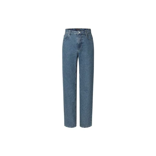 LOUIS VUITTON Monogram Jacquard Skate Denim Pants