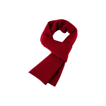 H YXIANG Wool Knit Scarves Men's
