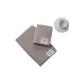 Silk Mist Brown (Bath Towels, Towels)