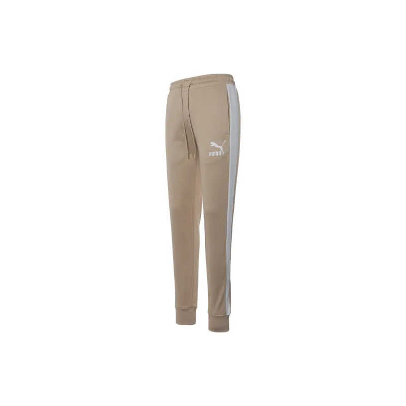 PUMA Athletic Trousers Unisex Khaki-1
