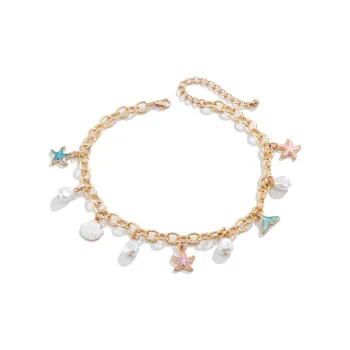 QIANFANGDAHUANGYE Alloy Necklaces Women's