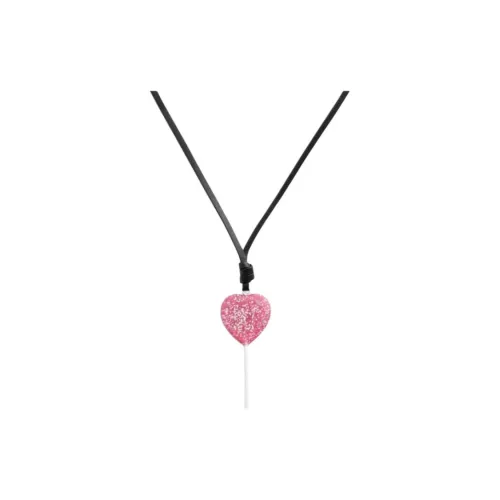 COACH Resin Necklaces Women's Pink
