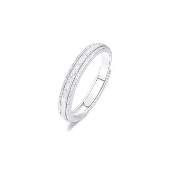 FANFRI Sterling Silver Rings Unisex Box