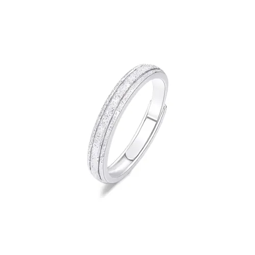 FANFRI Sterling Silver Rings Unisex Box
