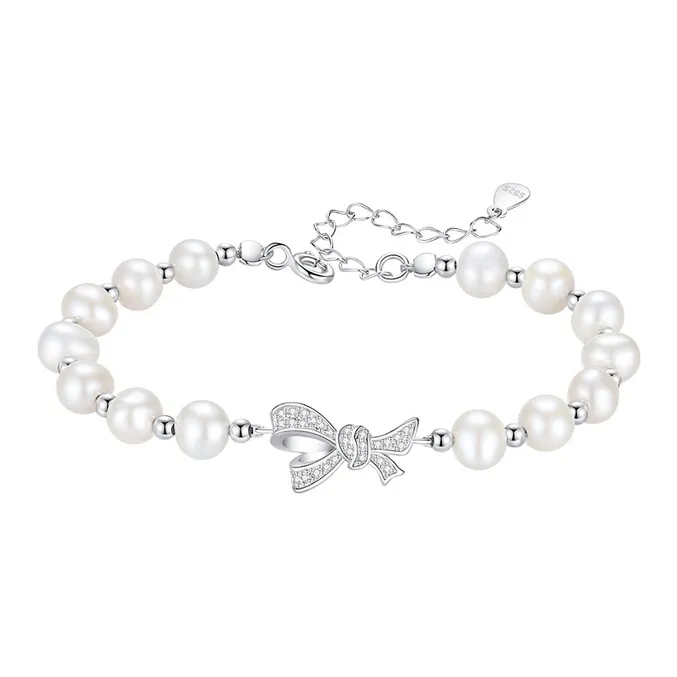 Shang Qianyi Pearl Bracelets Women's-0