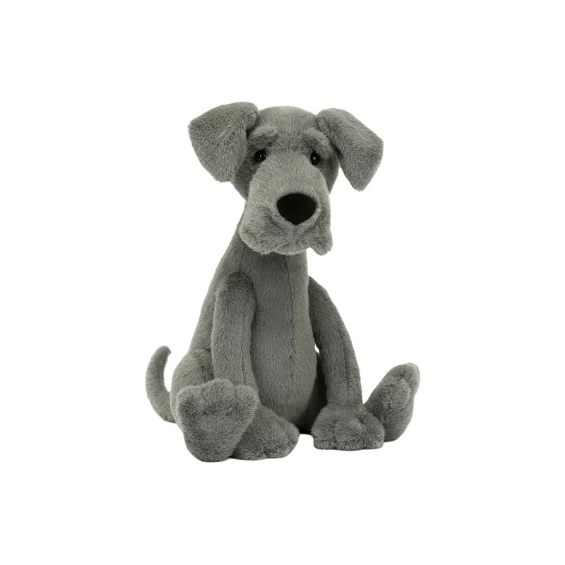 JELLYCAT Zeus Great Dane Plush Toy-0
