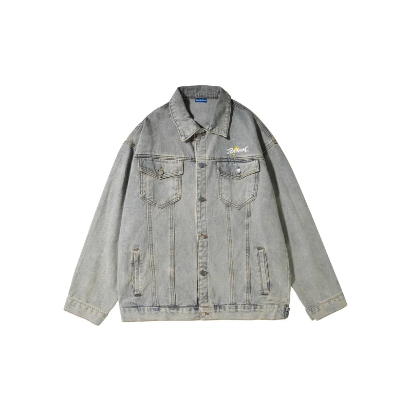 David Bakken Denim Jacket Unisex-4