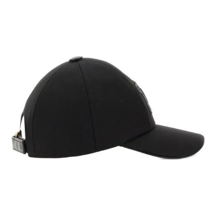MaxMara Logo Embroidered Baseball Cap-1