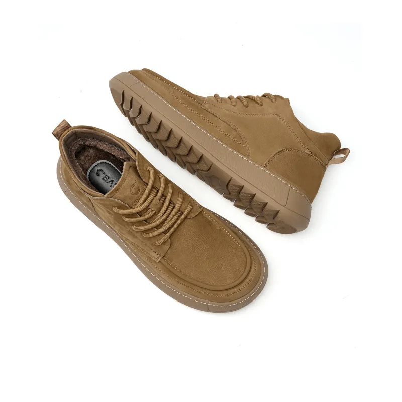 C°BANNER Men's Casual Shoes Men's Earth Yellow-2