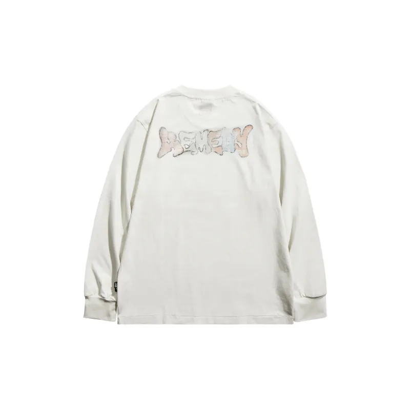 REMEDY T Shirts Unisex Ecru-2