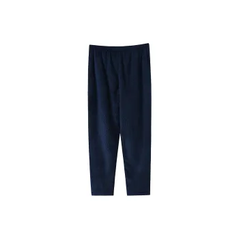 MADALLO Pajama Pants Men's Navy Blue
