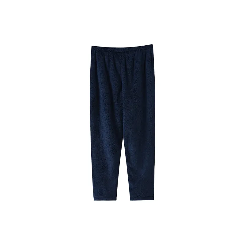 MADALLO Pajama Pants Men's Navy Blue-0
