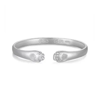 NSAOT 999 Fine Silver Bangles Women's