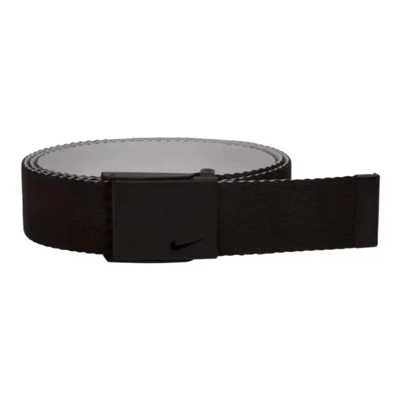 Nike Webbing Belt Men's Black  -0