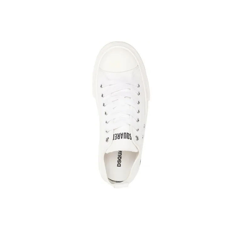 DSQUARED 2 Lace-Up Low-Top Sneakers Women's-3